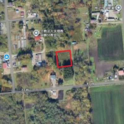 land for sale in 河東郡音更町, Hokkaido | ¥3,800,000 | Akiyama house finder