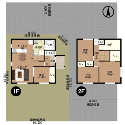北海道帯広市の一戸建て | 2720万円 | 151.02m² | 駐車: あり | Akiyama house finder