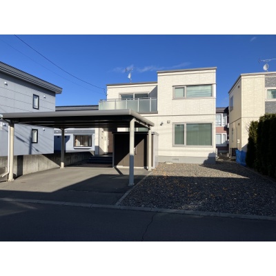 北海道河東郡音更町の一戸建て | 2980万円 | 196.38m² | 駐車: あり | Akiyama house finder