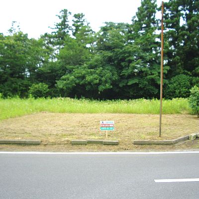千葉県茂原市の土地 | 140万円 | 133m² | Akiyama house finder