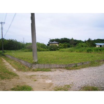 千葉県山武郡横芝光町の土地 | 250万円 | 254m² | Akiyama house finder