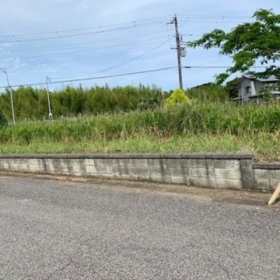 千葉県山武郡横芝光町の土地 | 130万円 | 107m² | Akiyama house finder