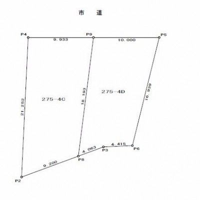 分筆案(2区画)