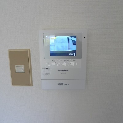 カラーモニターインターホン室内機