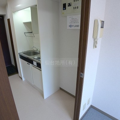 冷蔵庫置場
