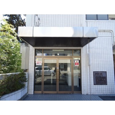 マンション正面