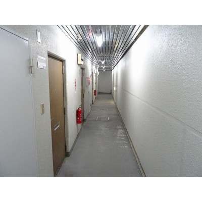 対象階共用廊下
