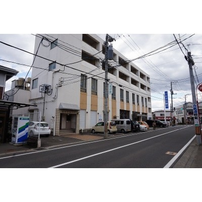 八木山のメイン通りまで5分程。