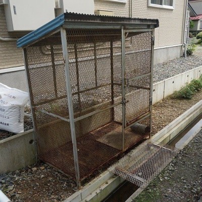 敷地内ゴミ置き場有り