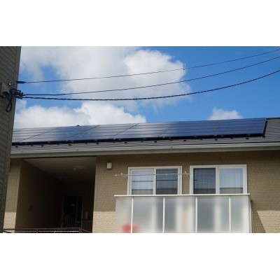 太陽光発電がオーナー収入に
