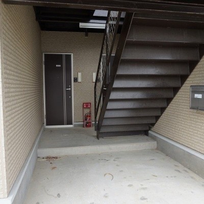 共用部分の清掃は現在オーナーがやっています