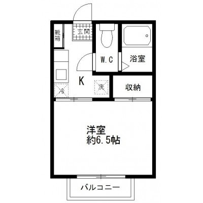 部屋の一部