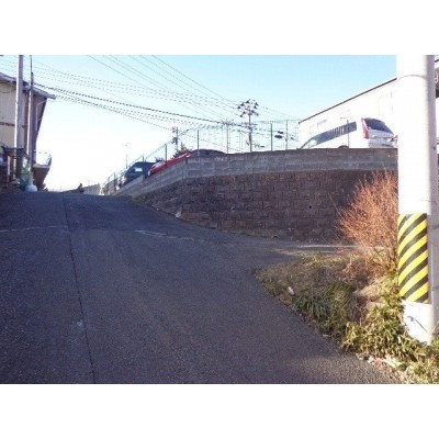 至る道路