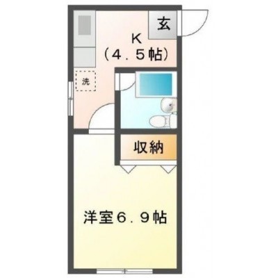 居室の一例