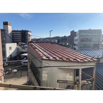 3階バルコニーからの眺め