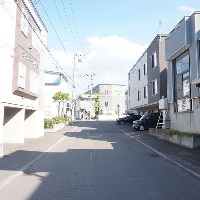 前面道路①