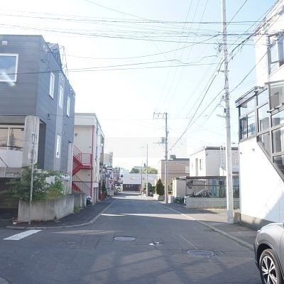 前面道路②