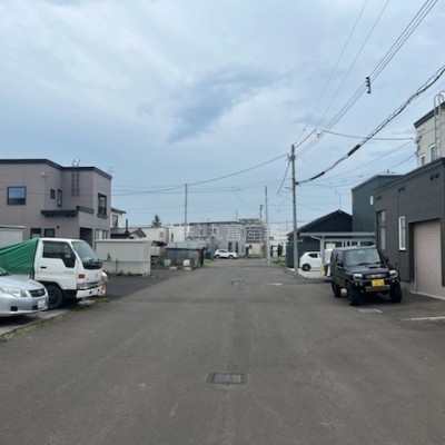 接道道路②