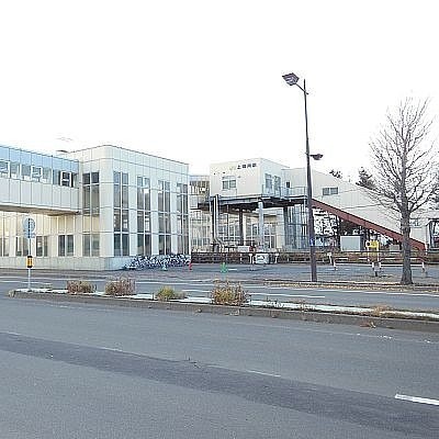 JR「上幌向」駅 南側