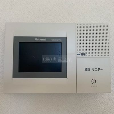 テレビ付きインターホン