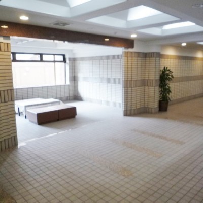 1階エントランス部分