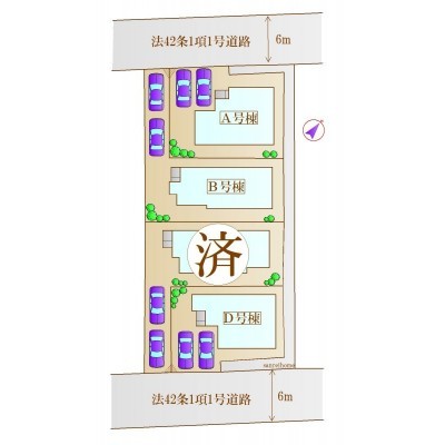 全体配置図★
