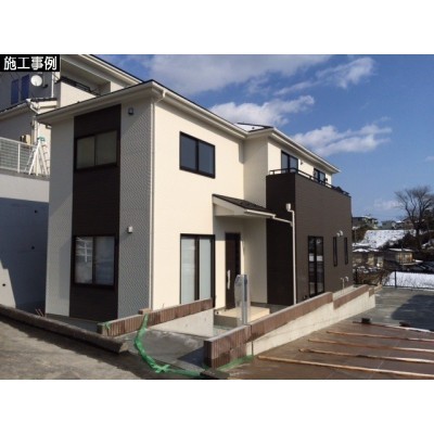 同メーカー外観施工事例★