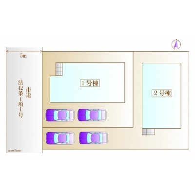 全体配置図★