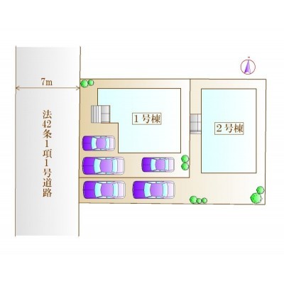 全体配置図★