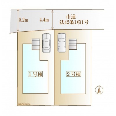 全体配置図★