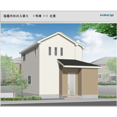 外観完成予定図★北東側