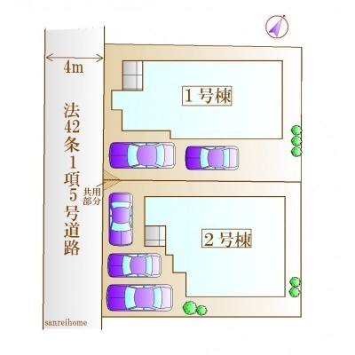 全体配置図★