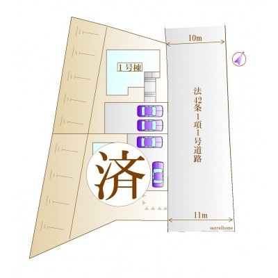 全体配置図★