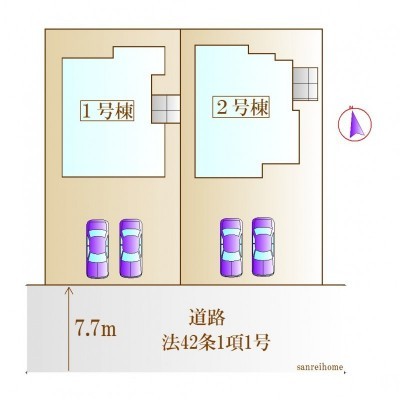 全体配置図★