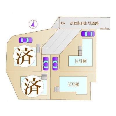 全体配置図★
