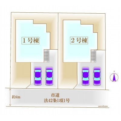 全体配置図★
