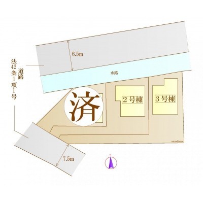全体配置図★
