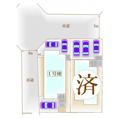 全体配置図★