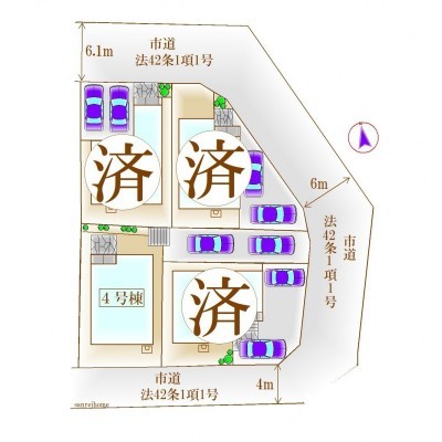 全体配置図★