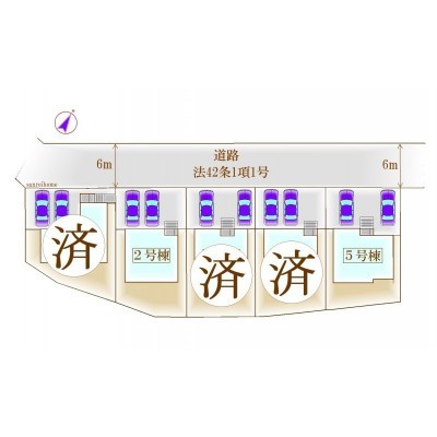 全体配置図★
