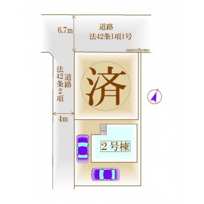 全体配置図★