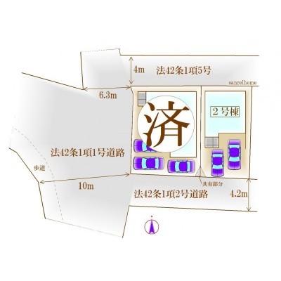 全体配置図★