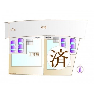全体配置図★