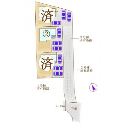 全体配置図★
