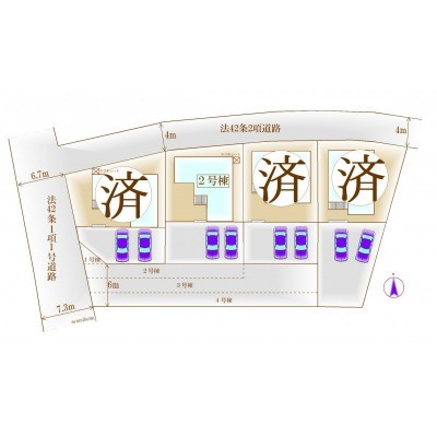 全体配置図★