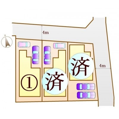 全体配置図★