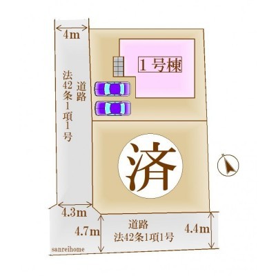 全体配置図★