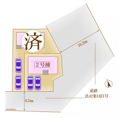 全体配置図★