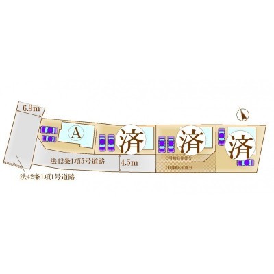 全体配置図★