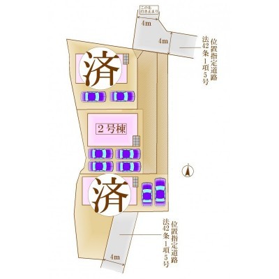 全体配置図★